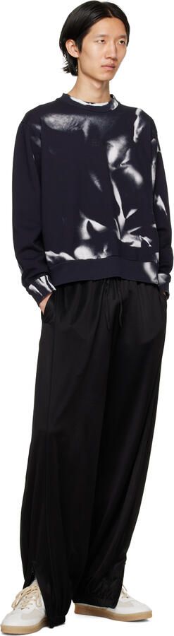 MM6 Maison Margiela White Court Sneakers - Picture 4