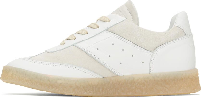 MM6 Maison Margiela White Replica Sneakers - Picture 3