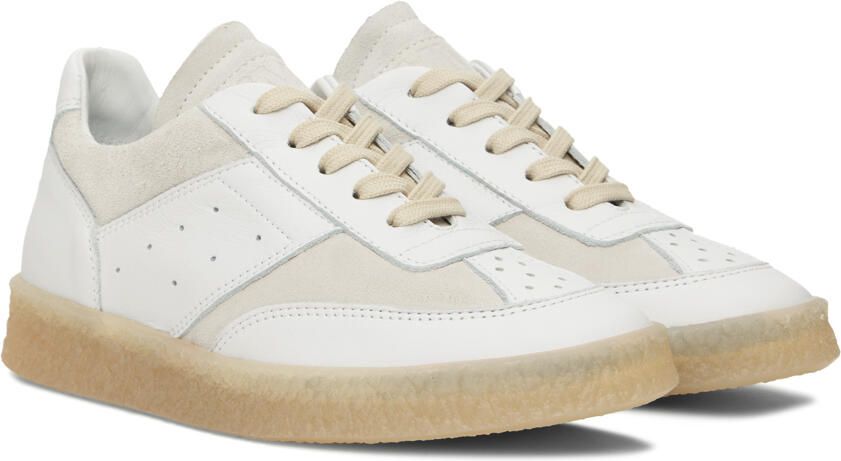 MM6 Maison Margiela White Replica Sneakers - Picture 2