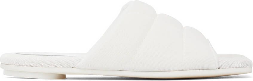 MM6 Maison Margiela White Clinic Sandals - Picture 5