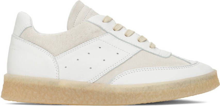 MM6 Maison Margiela White Replica Sneakers - Picture 5