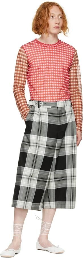 Molly Goddard White Albie Ballerina Flats - Picture 4