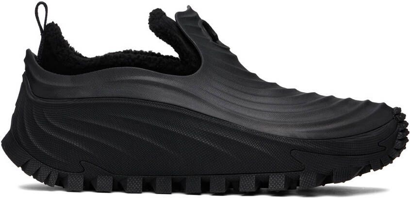 Moncler Black Acqua Sneakers - Picture 5