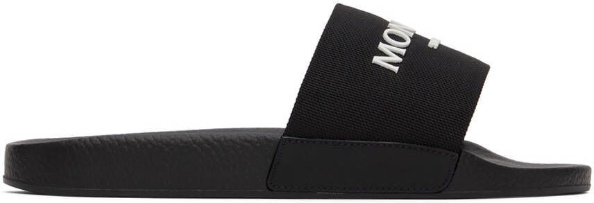Moncler Black Basile Sandals