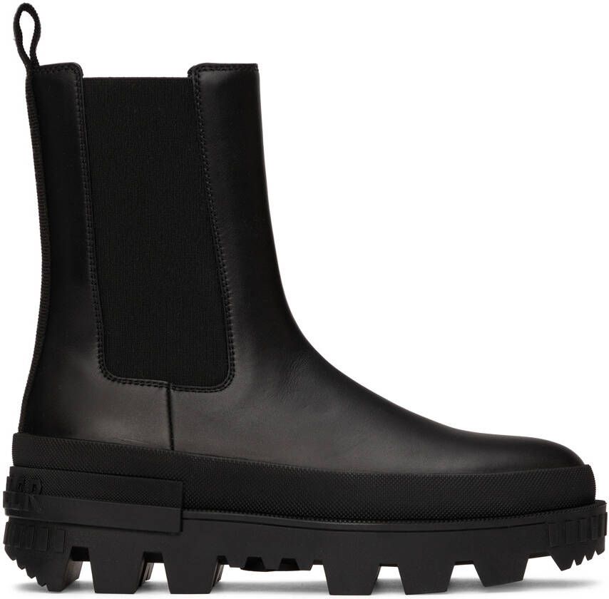 Moncler Black Coralyne Boots - Picture 5