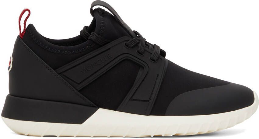 Moncler Black Emilia Sneakers - Picture 3