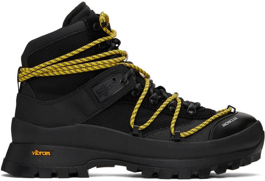 Moncler Black Glacier Boots - Picture 3