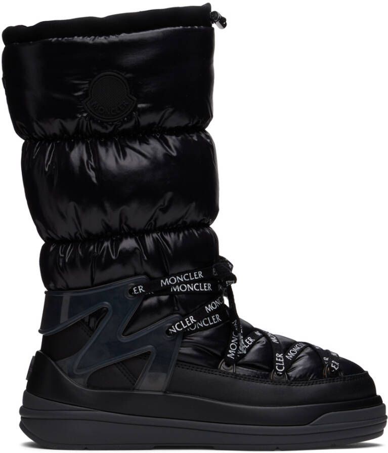 Moncler Black Insolux Boots - Picture 2