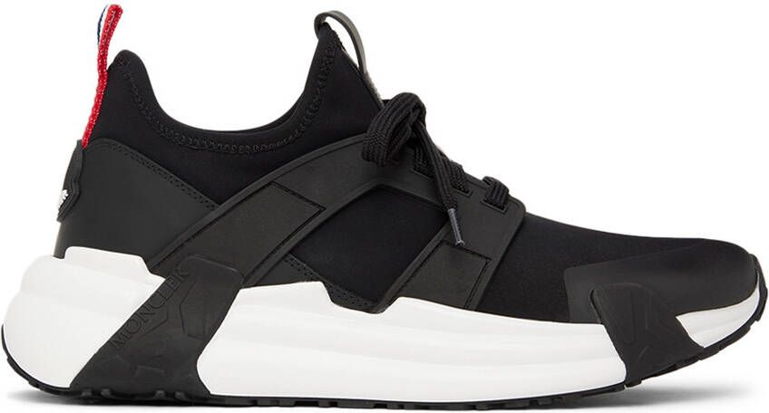 Moncler Black Lunarove Sneakers - Picture 4