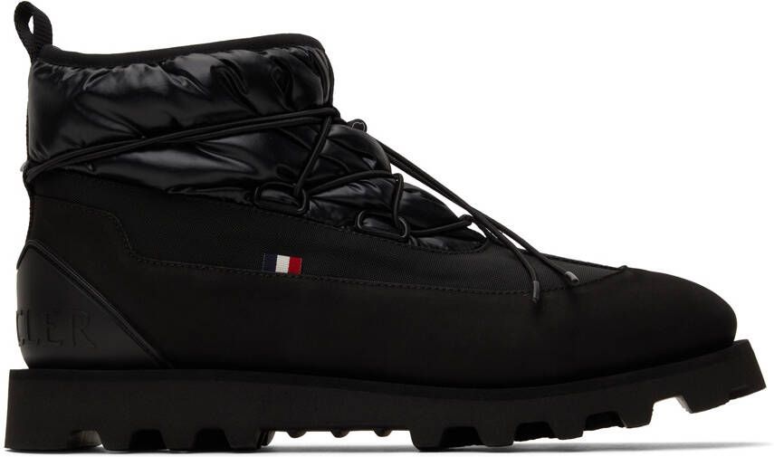 Moncler Black Peter Boots - Picture 5