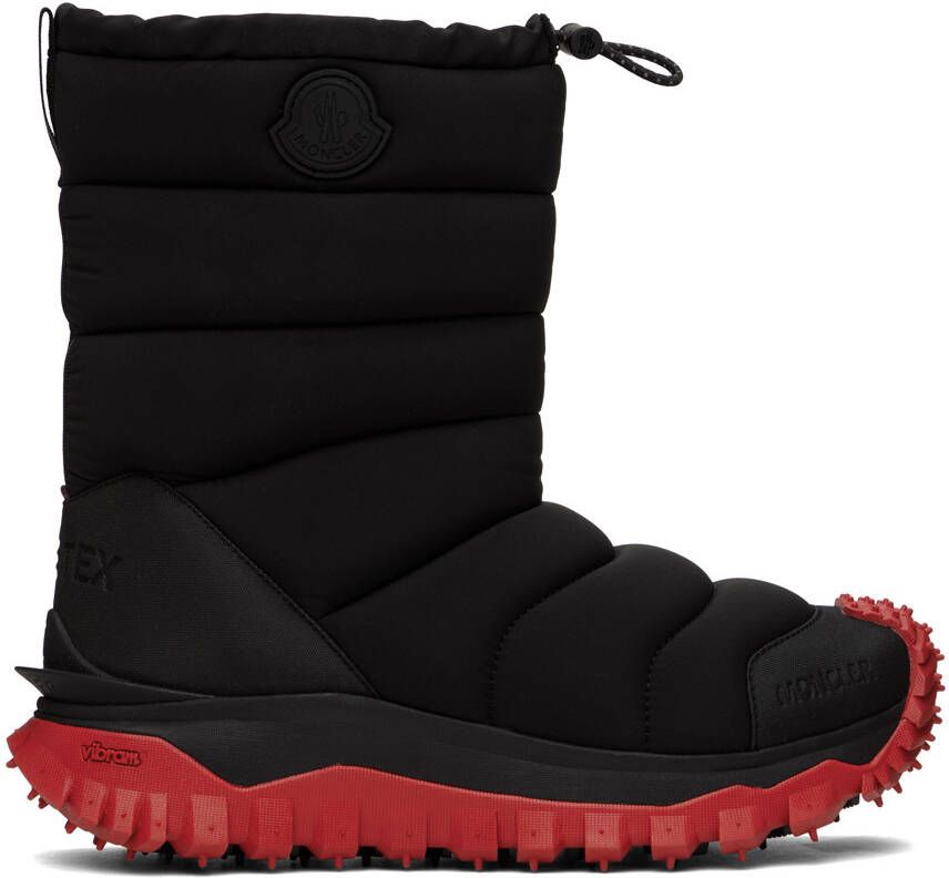 Moncler Black Trailgrip Après Boots - Picture 5