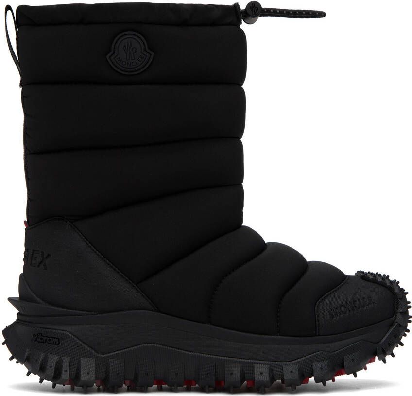 Moncler Black Trailgrip Après Boots - Picture 5