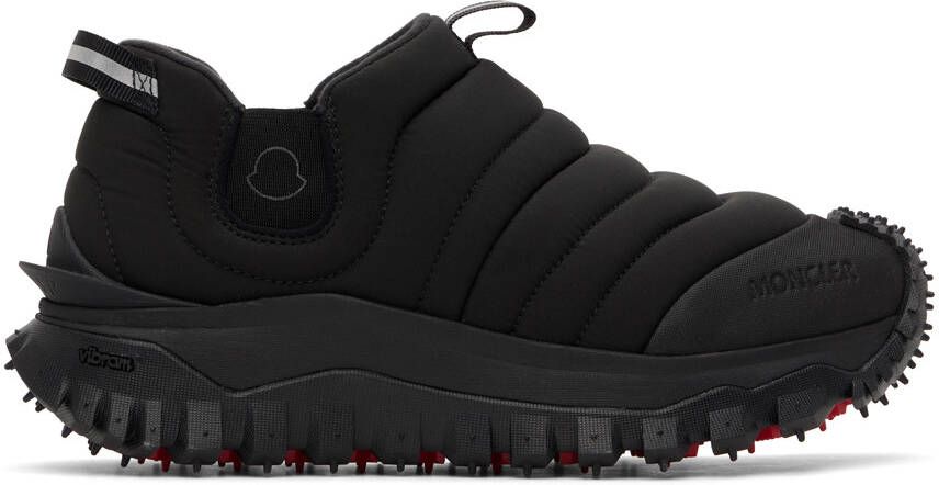 Moncler Black Trailgrip Après Sneakers - Picture 4