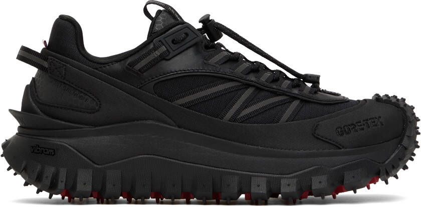Moncler Black Trailgrip GTX Low Sneakers