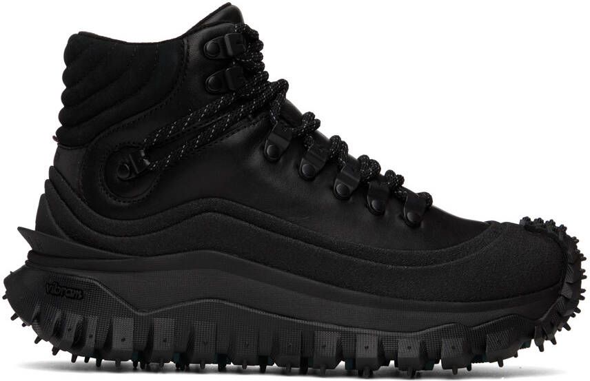 Moncler Black Trailgrip GTX Sneakers
