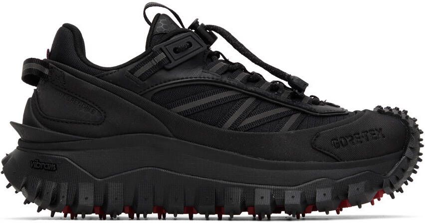 Moncler Black Trailgrip GTX Sneakers - Picture 5