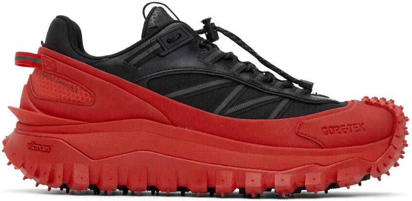 Moncler Black Trailgrip GTX Sneakers - Picture 4