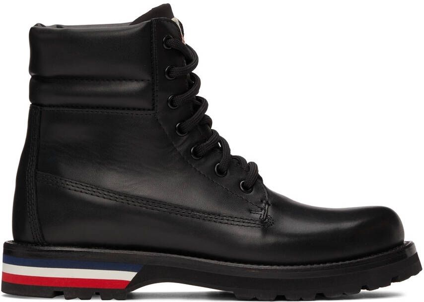 Moncler Black Vancouver Boots - Picture 5