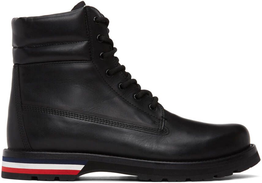 Moncler Black Vancouver Boots - Picture 4
