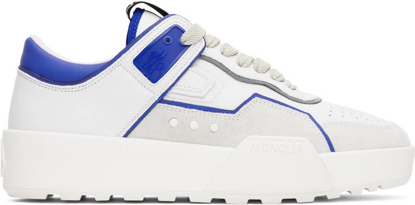 Moncler Blue Promyx Space Sneakers - Picture 5