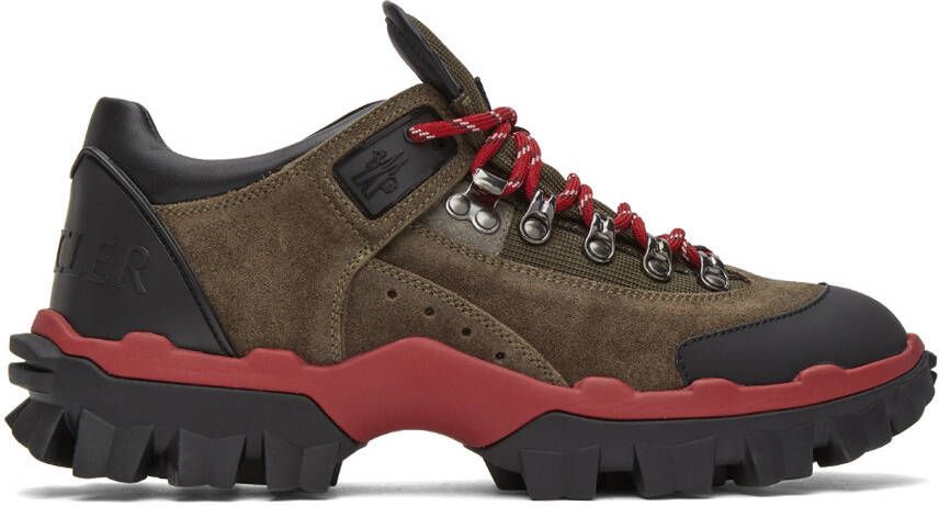 Moncler Brown Henry Hiking Boots - Picture 3