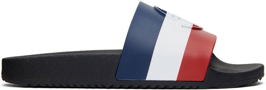 Moncler Enfant Kids Black Basile Sandals