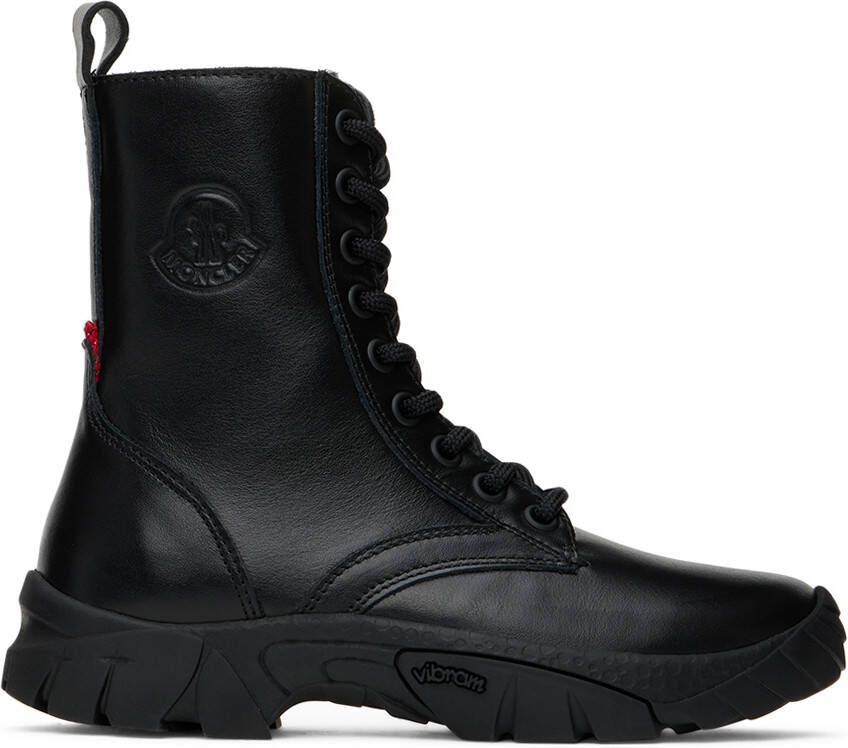 Moncler Enfant Kids Black Petit Larue Trek Boots - Picture 5