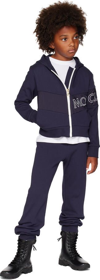 Moncler Enfant Kids Black Petit Larue Trek Boots - Picture 4