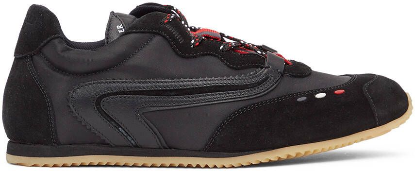 Moncler Genius 2 Moncler 1952 Black Seventy Sneakers - Picture 3