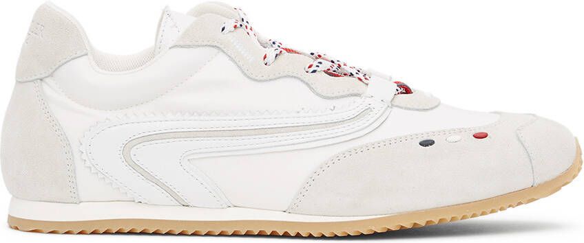 Moncler Genius 2 Moncler 1952 White Seventy Sneakers - Picture 5