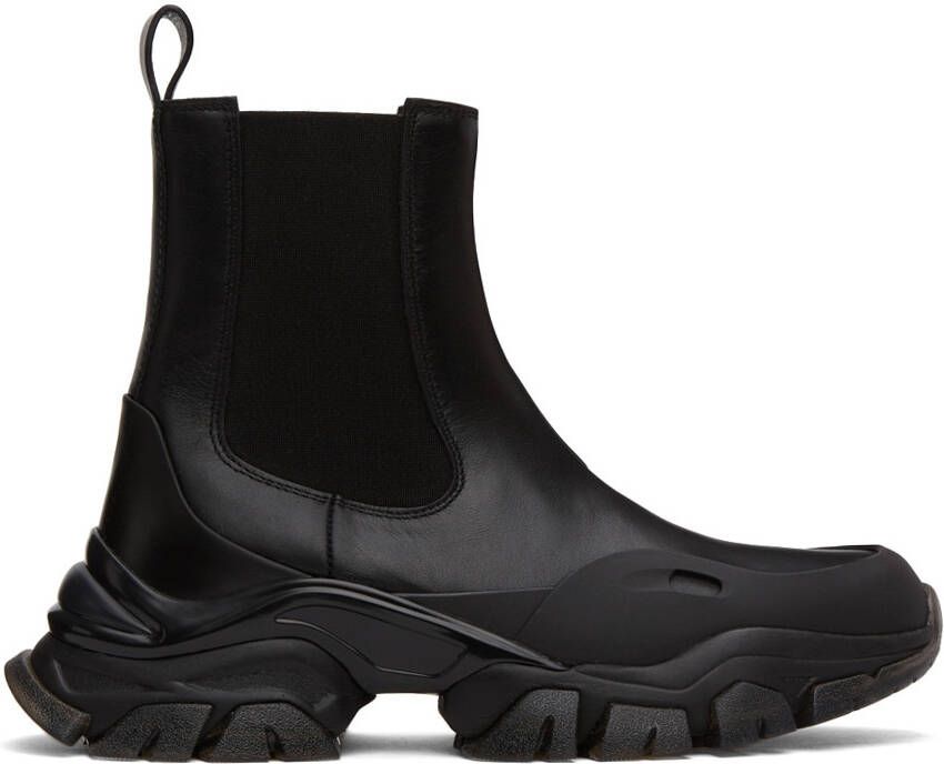 Moncler Genius 6 Moncler 1017 ALYX 9SM Black Ankle Boots - Picture 4