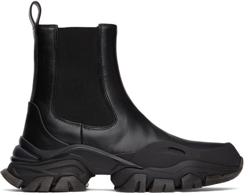 Moncler Genius 6 Moncler 1017 ALYX 9SM Black Ary Chelsea Boots