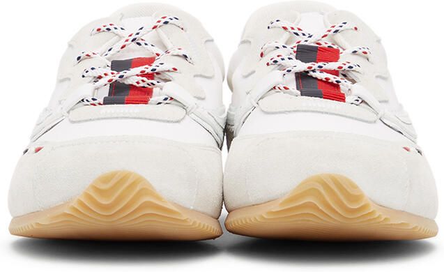 Moncler Genius 2 Moncler 1952 White Seventy Sneakers - Picture 3