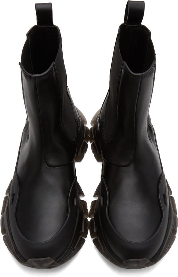 Moncler Genius 6 Moncler 1017 ALYX 9SM Black Ankle Boots - Picture 3