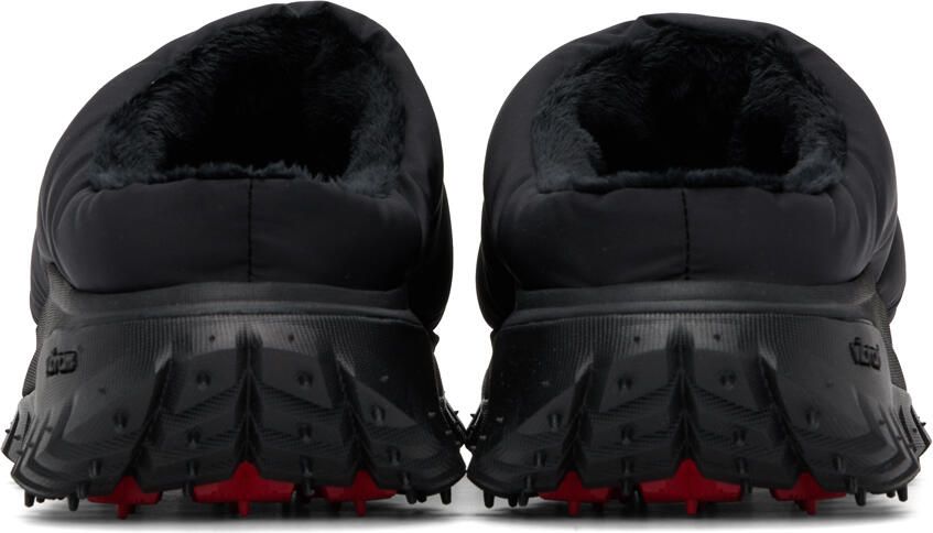 Moncler Genius 6 Moncler 1017 Alyx 9SM Black Trailgrip Après Mules
