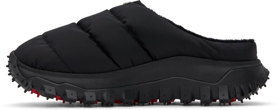 Moncler Genius 6 Moncler 1017 Alyx 9SM Black Trailgrip Après Mules - Picture 3