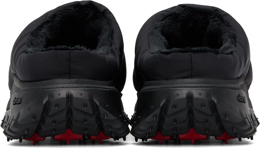 Moncler Genius 6 Moncler 1017 Alyx 9SM Black Trailgrip Après Mules