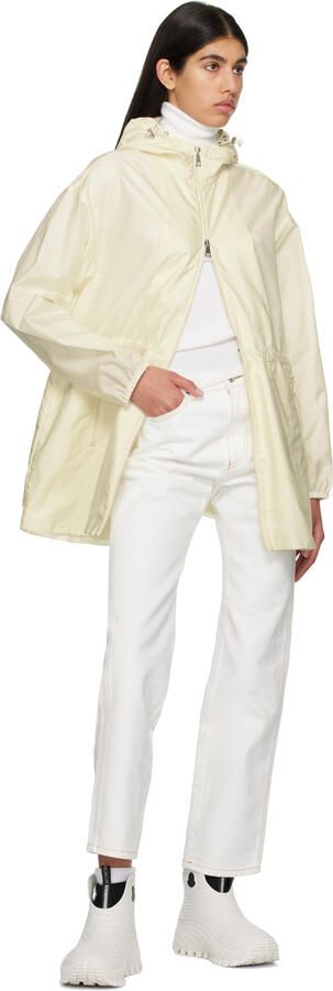 Moncler Genius Moncler Alicia Keys White Acqua High Rain Boots - Picture 4