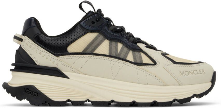 Moncler Gray & Navy Lite Sneakers - Picture 2