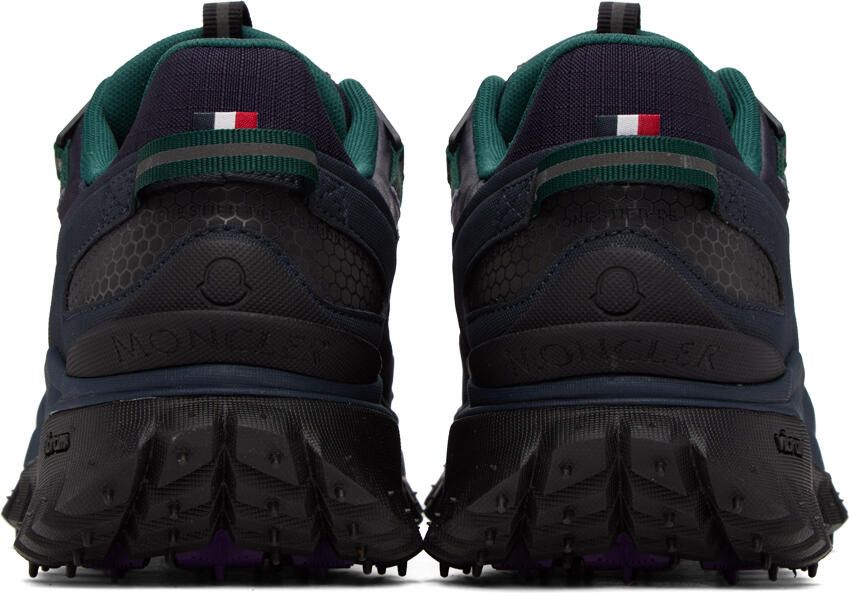 Moncler Grenoble Navy Trailgrip GTX Sneakers
