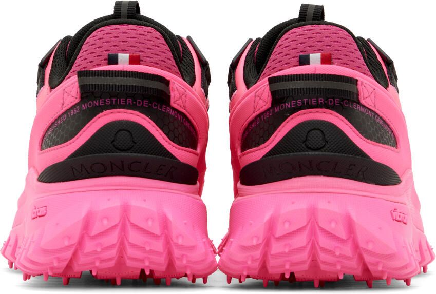 Moncler Grenoble Pink Trailgrip GTX Sneakers