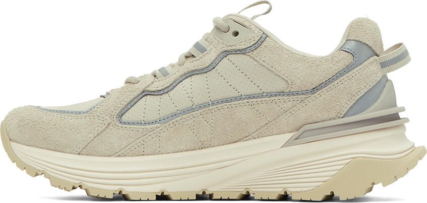 Moncler Beige Lite Runner Sneakers - Picture 3