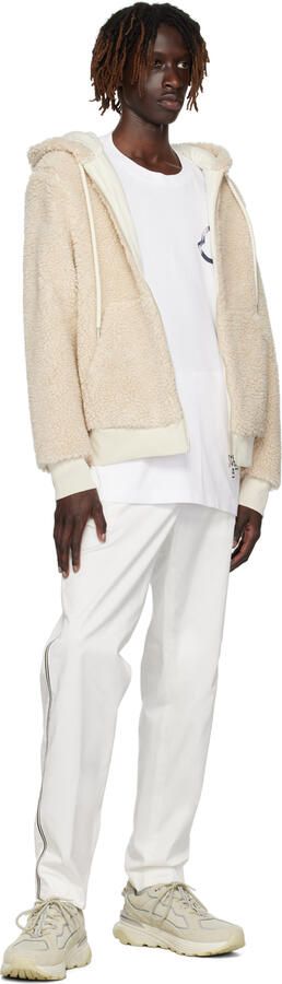 Moncler Beige Lite Runner Sneakers - Picture 4