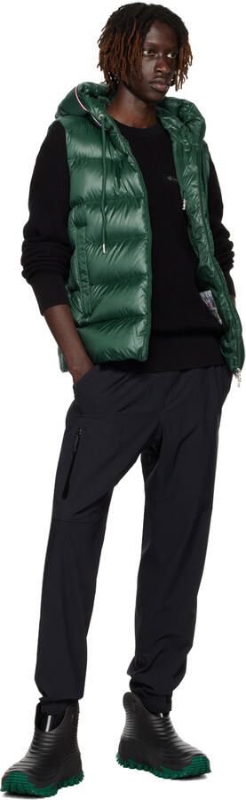 Moncler Black Acqua Chelsea Boots - Picture 4