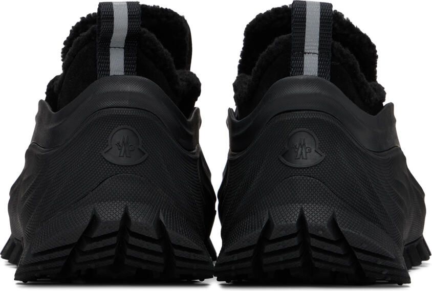 Moncler Black Acqua Sneakers