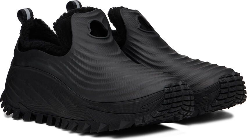 Moncler Black Acqua Sneakers - Picture 2