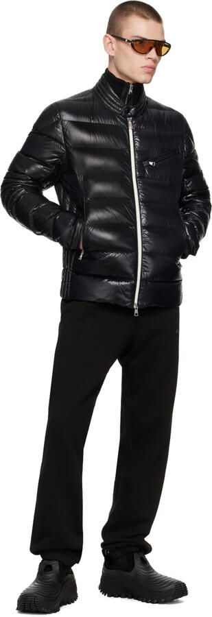 Moncler Black Acqua Sneakers - Picture 4