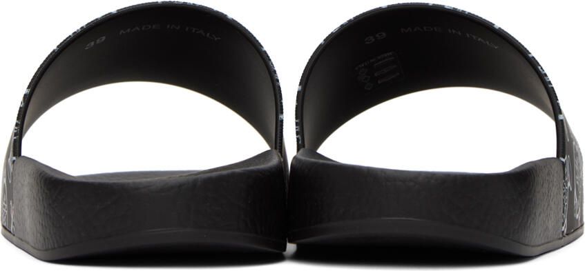 Moncler Black Basile Sandals