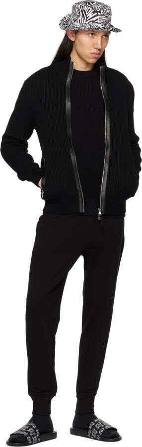 Moncler Black Basile Sandals - Picture 3