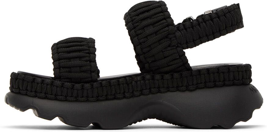 Moncler Black Belay Sandals - Picture 3